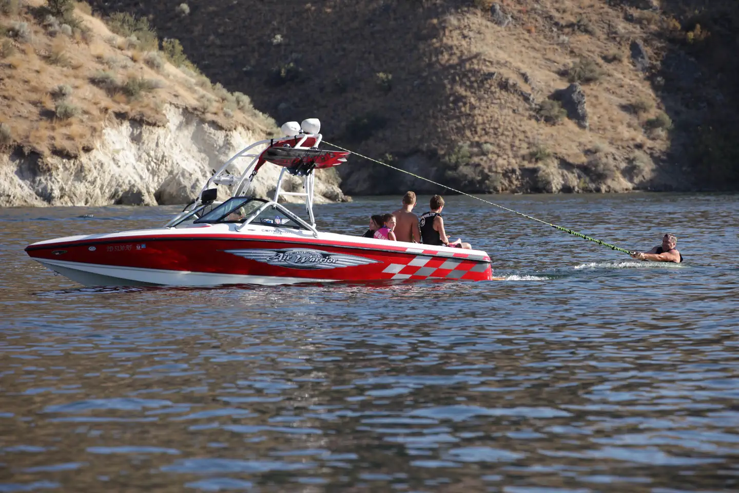 Lucky Peak Lake — Recreation on Lucky Peak Lake