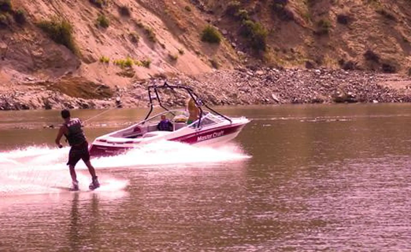 Lucky Peak Lake — Lucky Peak Lake Water Skier