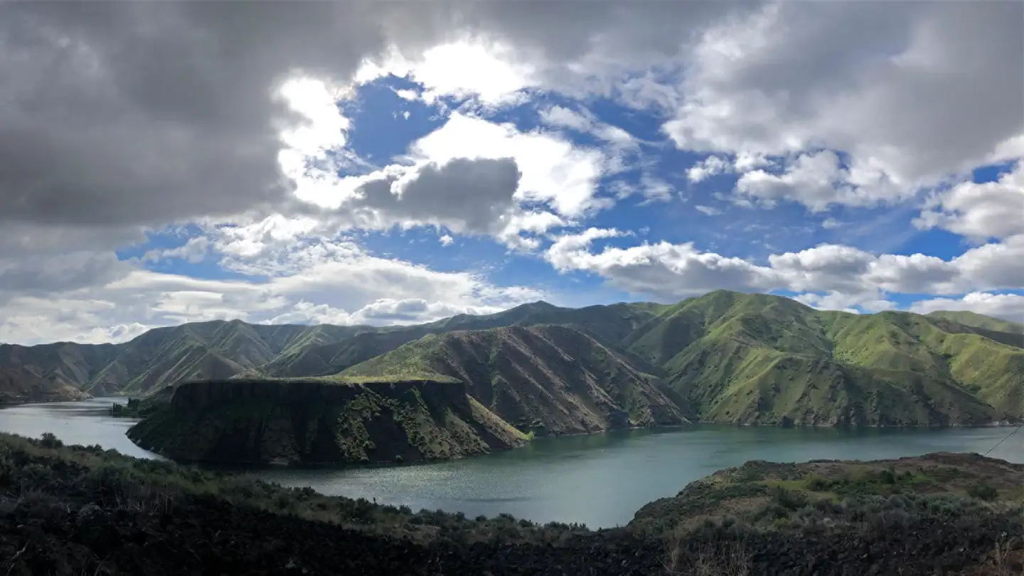 Lucky Peak Lake