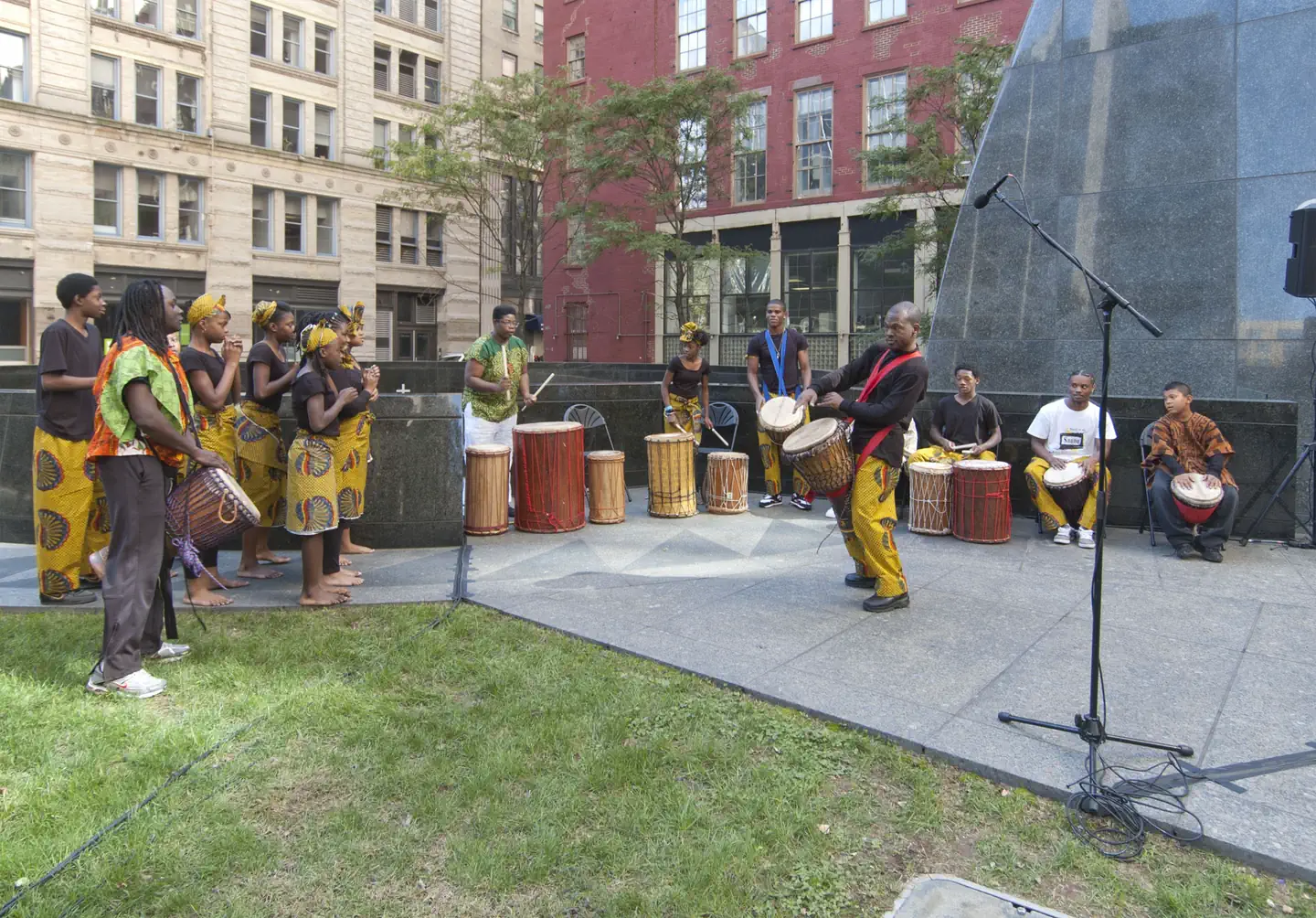 National Parks of New York Harbor — African Burial Ground National Monument