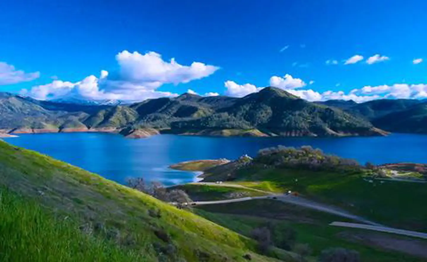 Pine Flat Lake