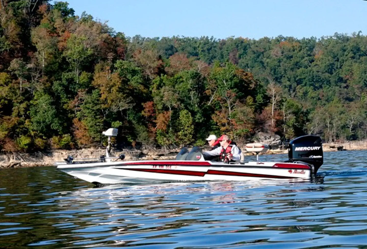 Beaver Lake — Boating on Beaver Lake