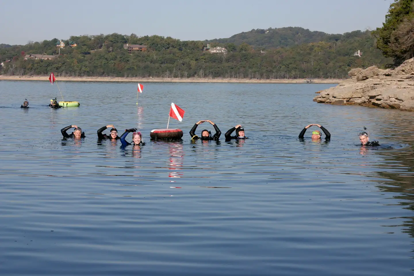 Beaver Lake — Diving at Beaver Lake