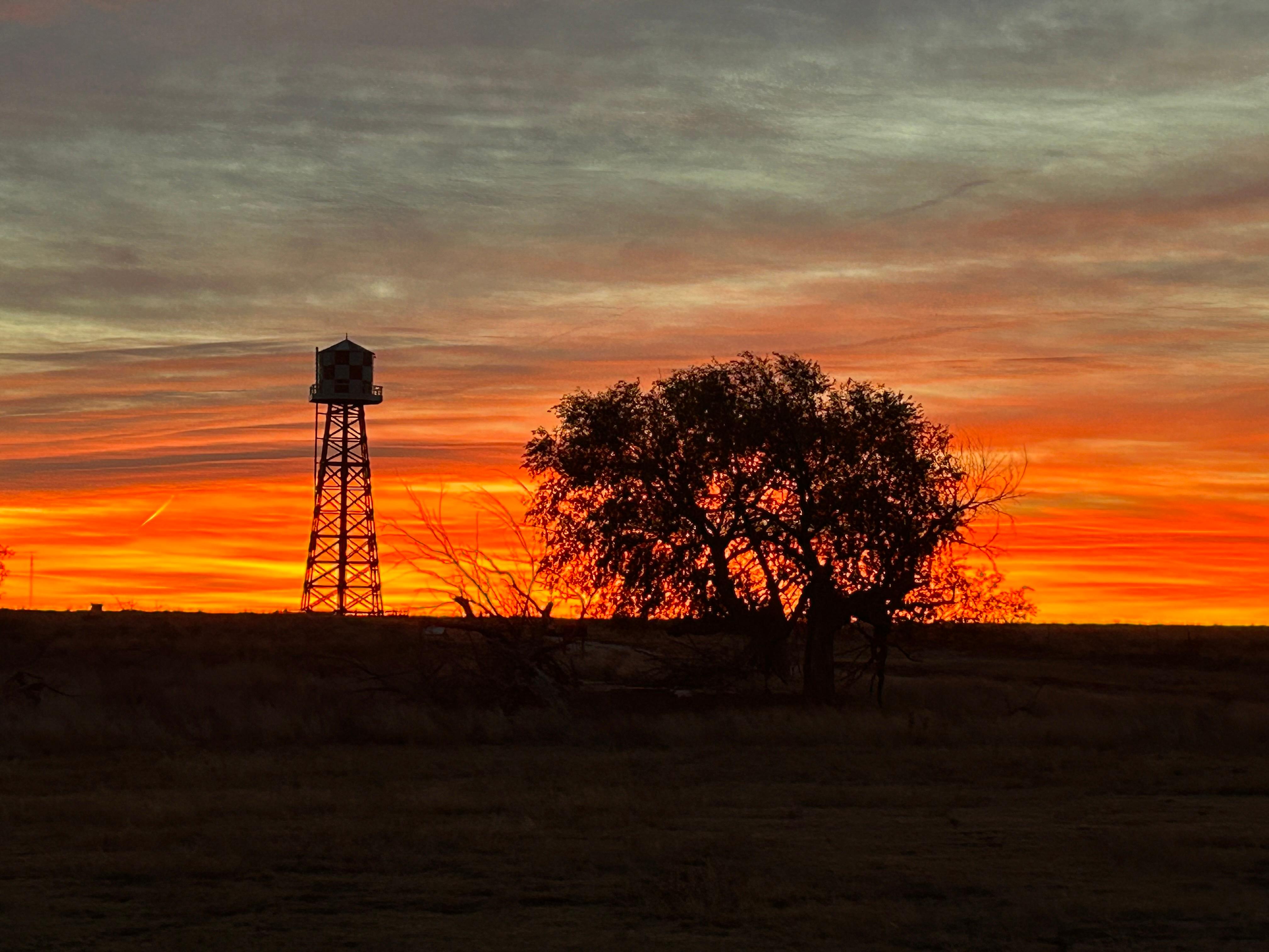 Amache National Historic Site — Sunrise at Amache
