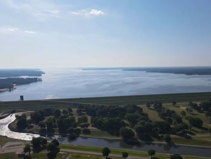 Enid Lake — Overview of Enid Lake