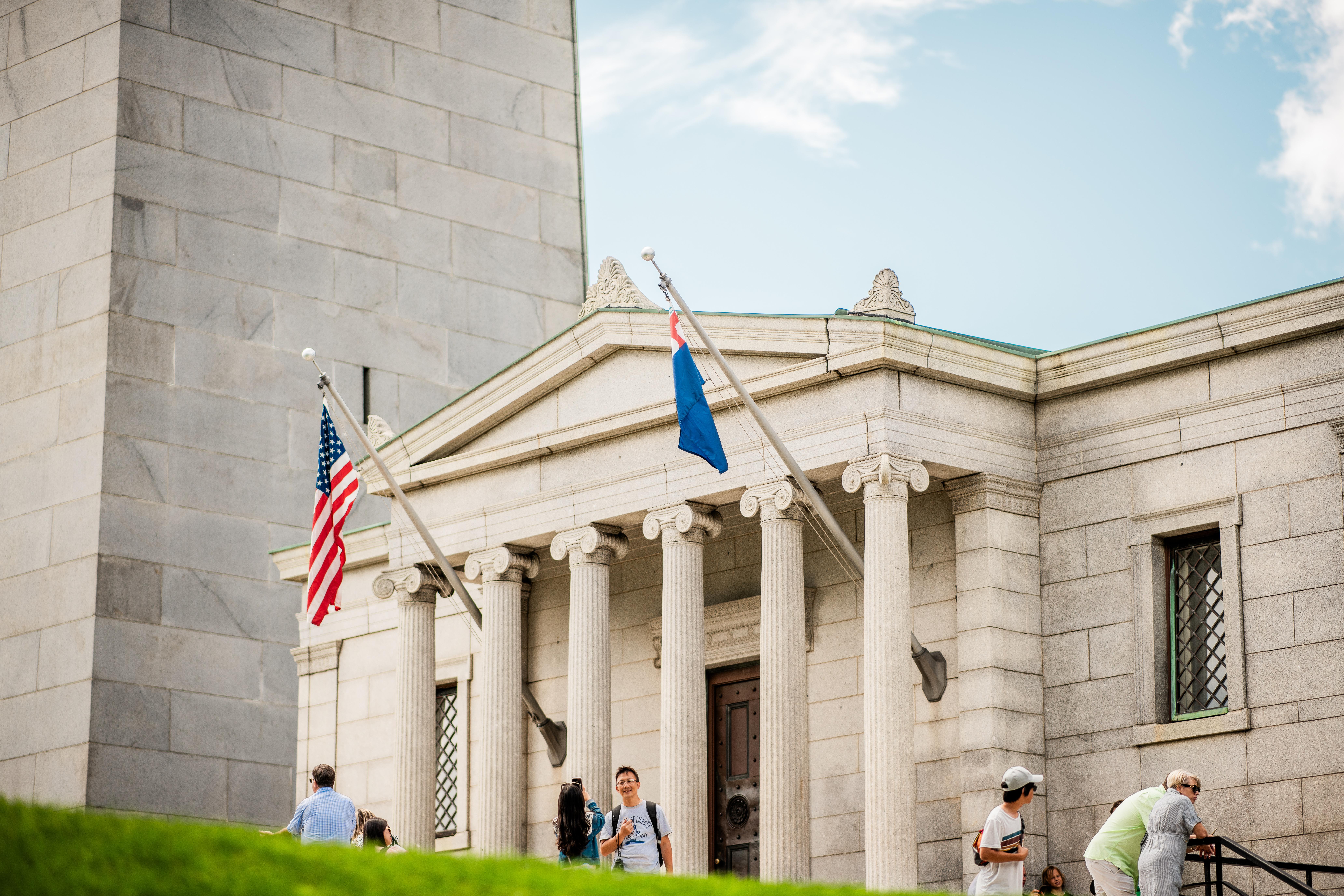 Boston National Historical Park — Bunker Hill Lodge