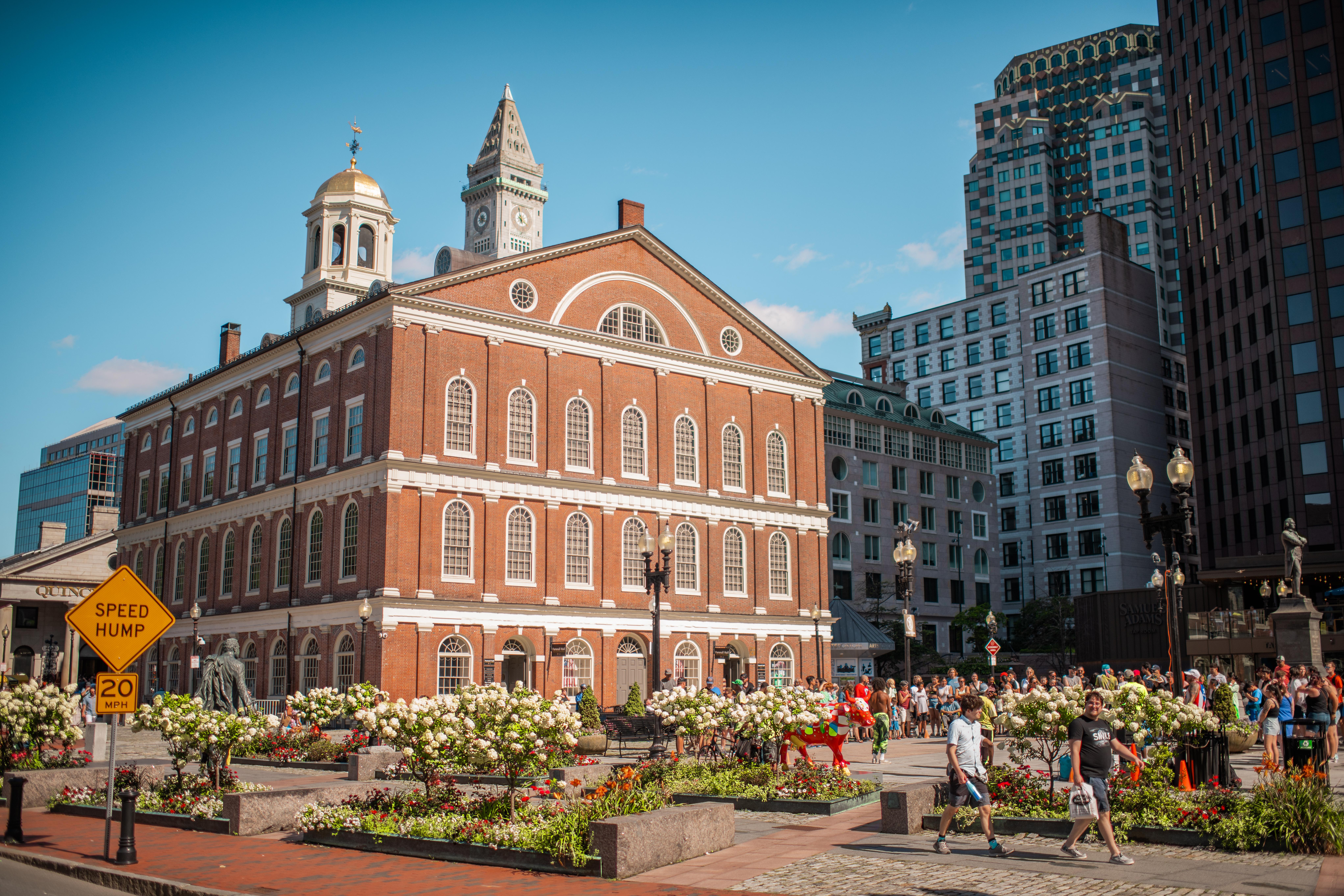 Boston National Historical Park — Faneuil Hall