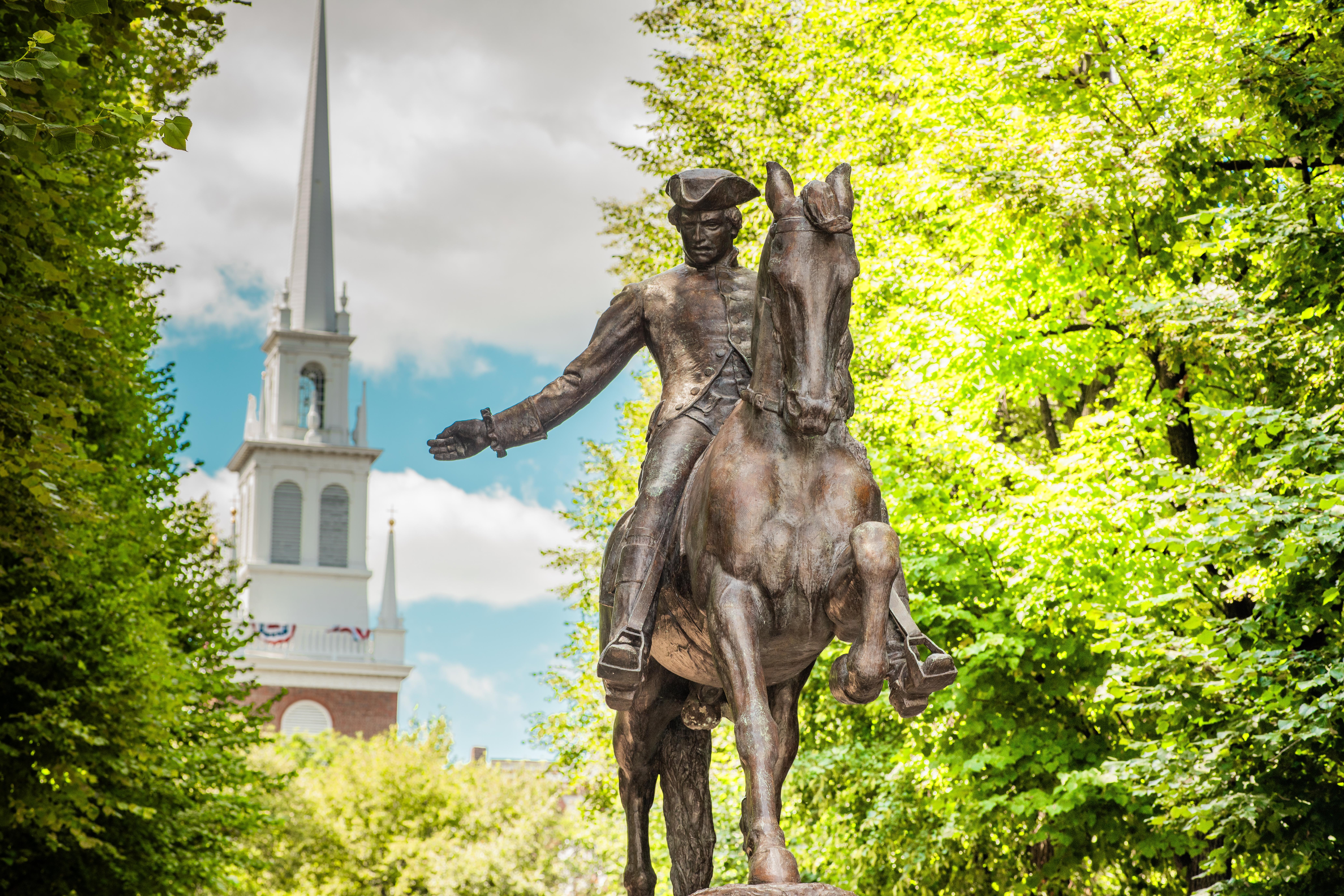 Boston National Historical Park — Paul Revere and Old North Church
