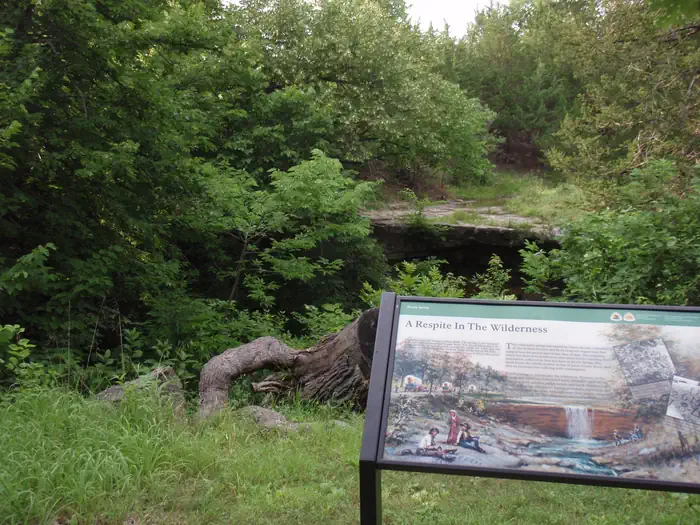 Oregon National Historic Trail — Alcove Spring Park Wayside