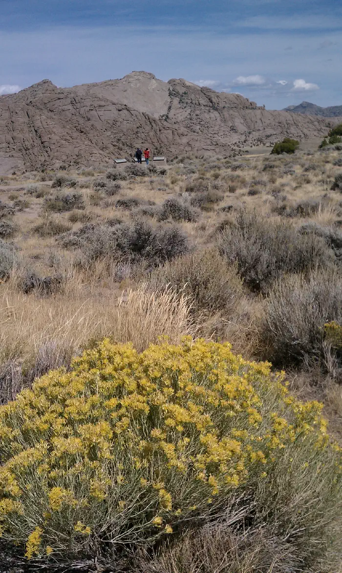 Oregon National Historic Trail — Split Rock, Wyoming