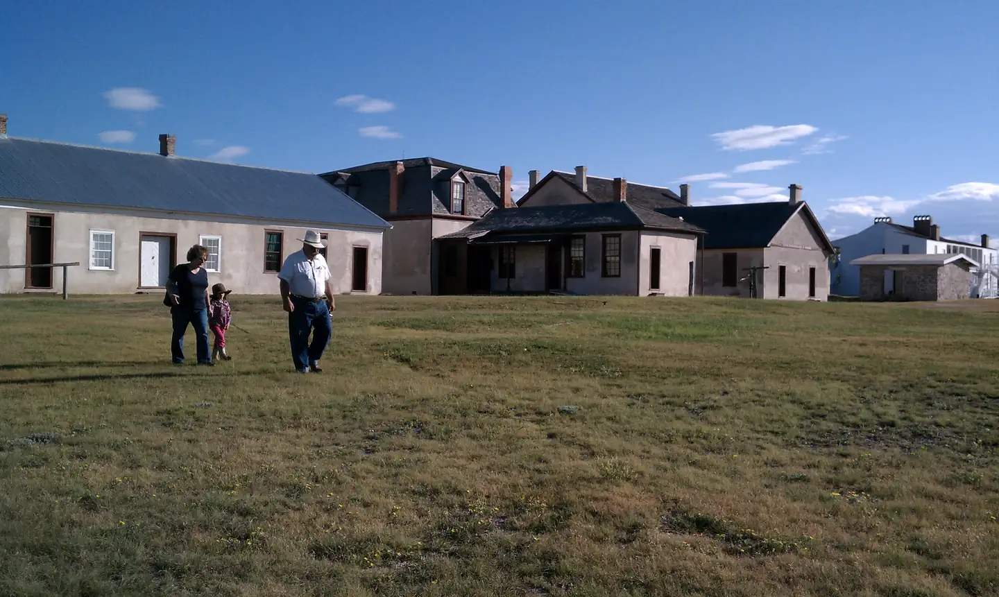 Oregon National Historic Trail — Fort Laramie, Wyoming