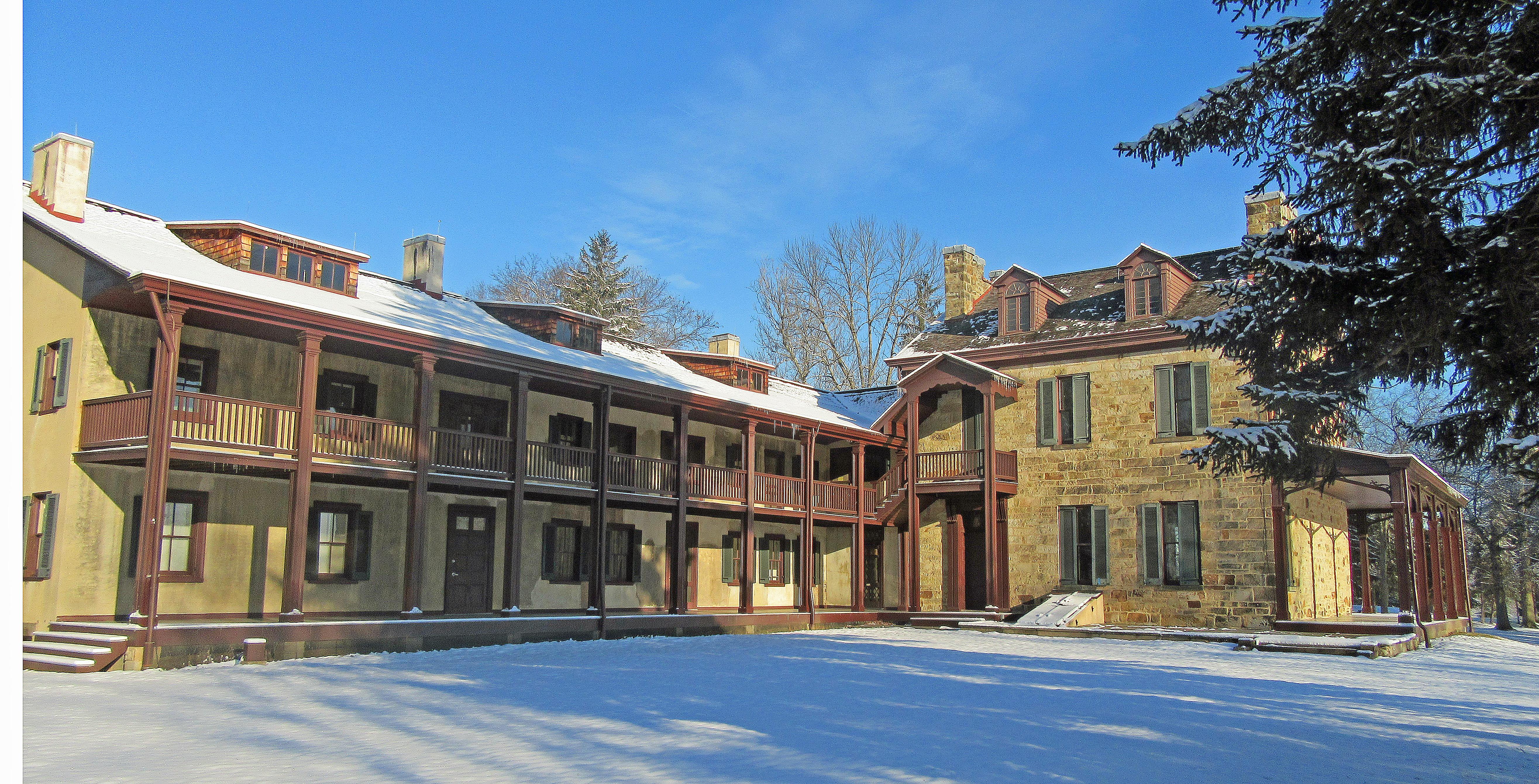 Friendship Hill National Historic Site