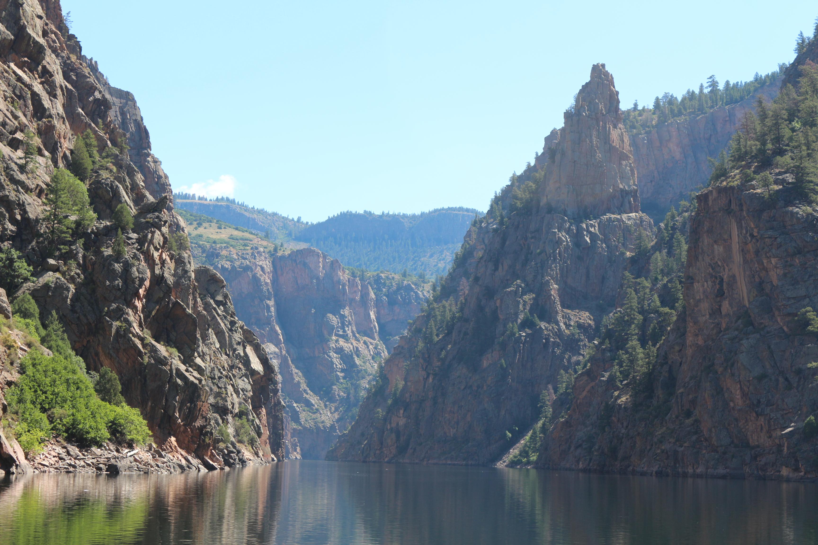 Curecanti National Recreation Area — Morrow Point Reservoir