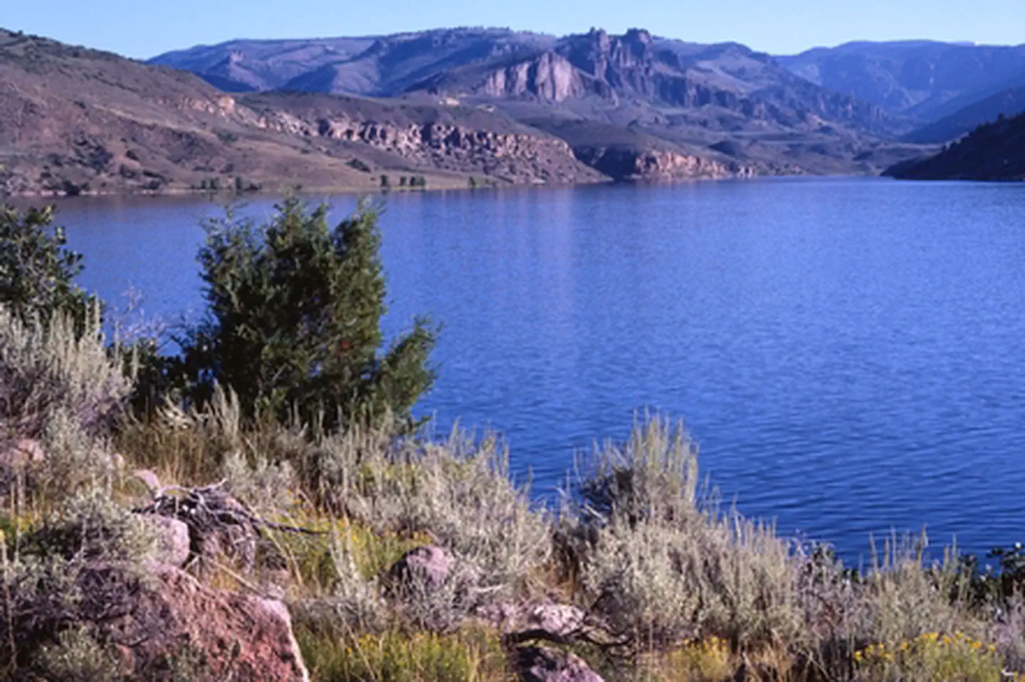 Curecanti National Recreation Area — Blue Mesa Reservoir, Curecanti National Recreation Area