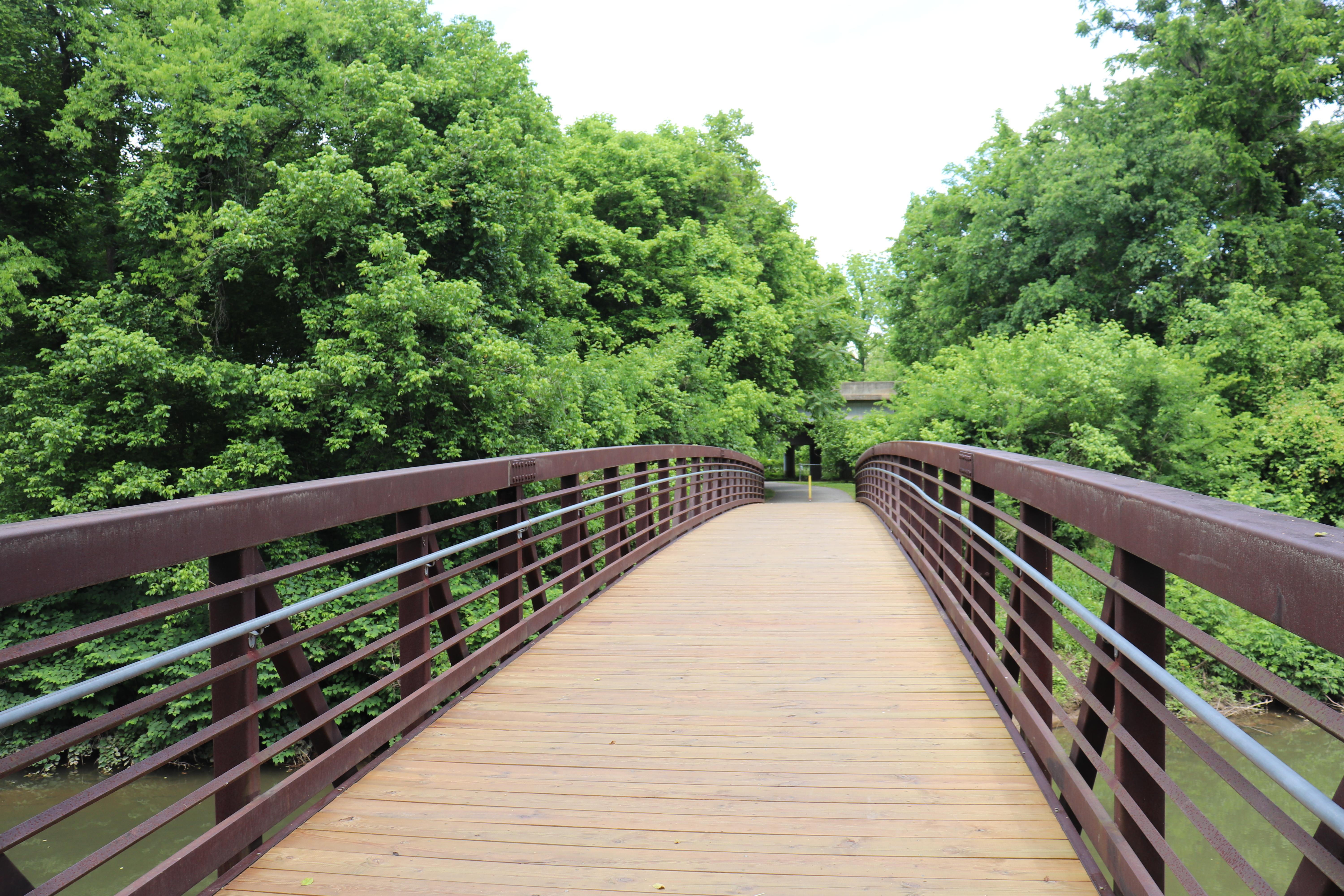 Overmountain Victory National Historic Trail — Yadkin River Greenway in Wilkesboro, NC