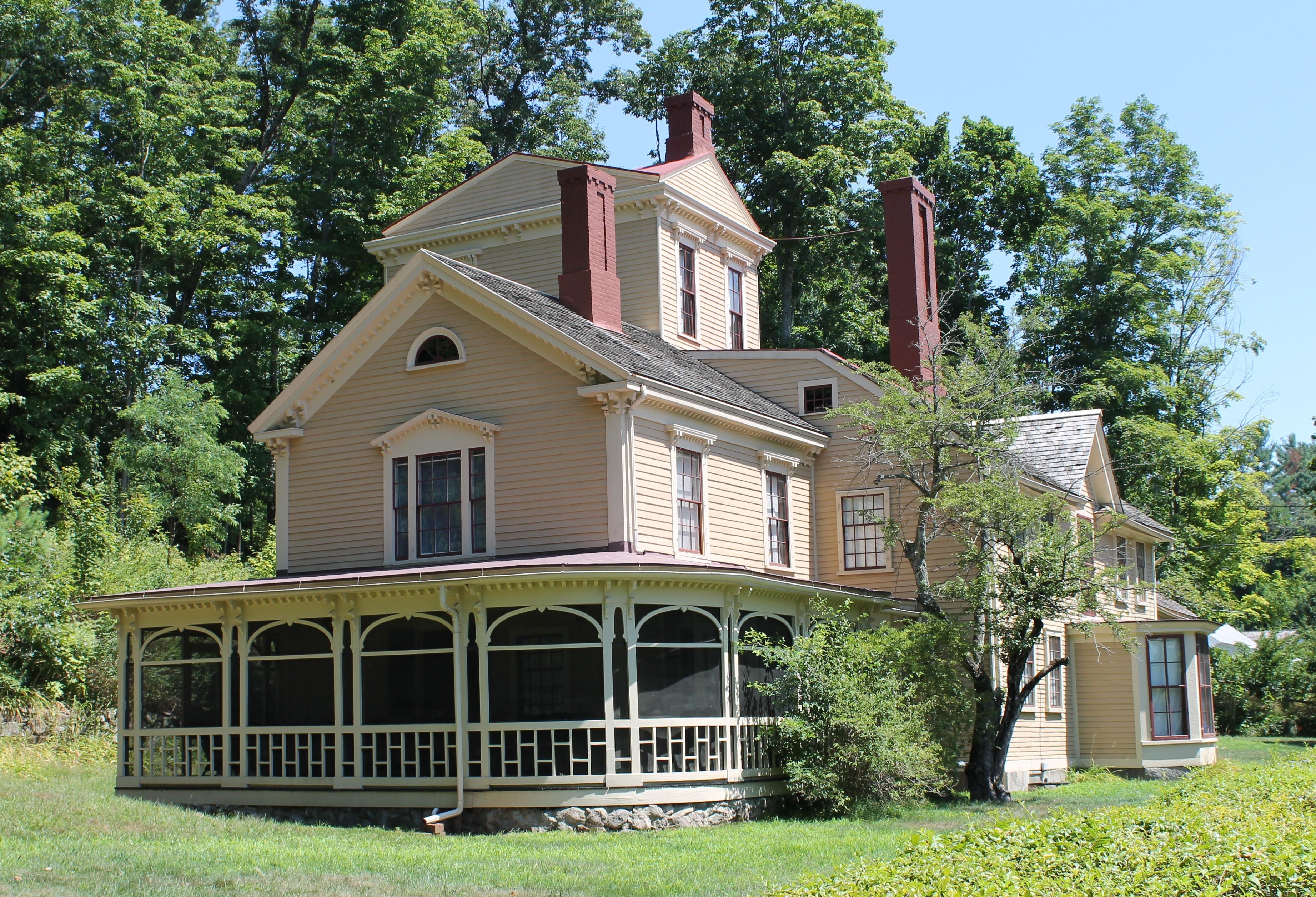Minute Man National Historical Park — The Wayside: Home of Authors