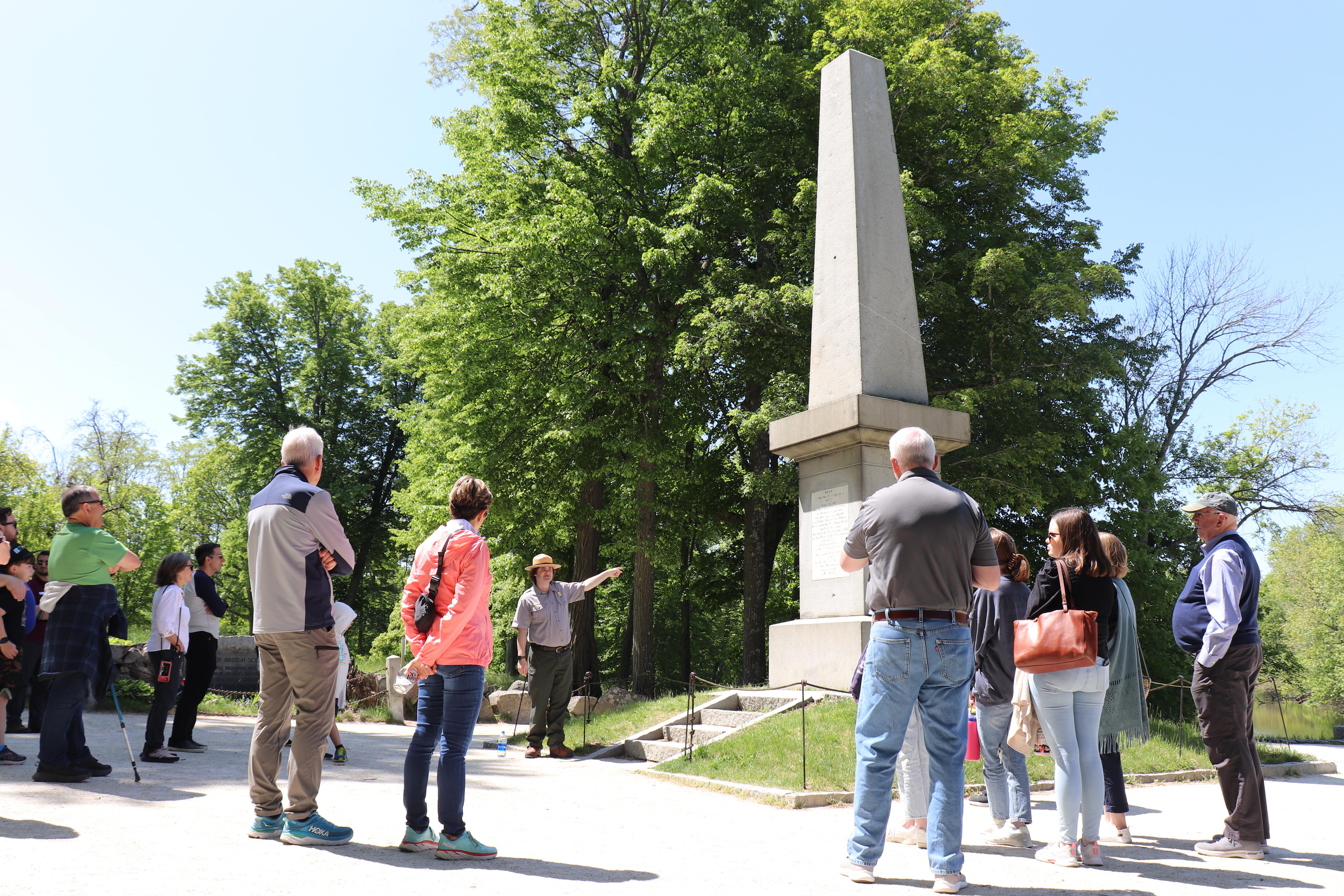 Minute Man National Historical Park — Park Ranger Programs