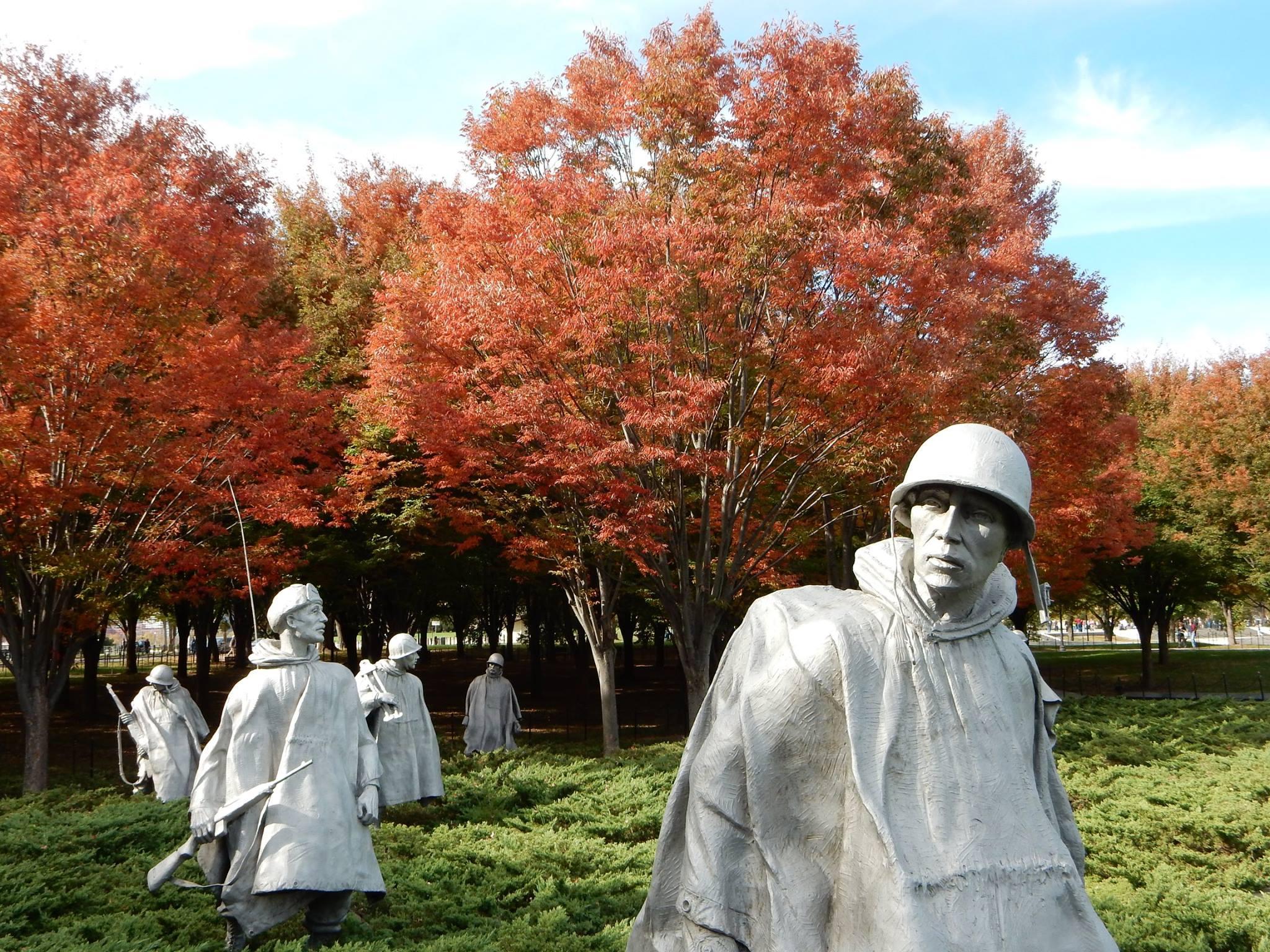 Korean War Veterans Memorial Memorial — Korean War Veterans Memorial