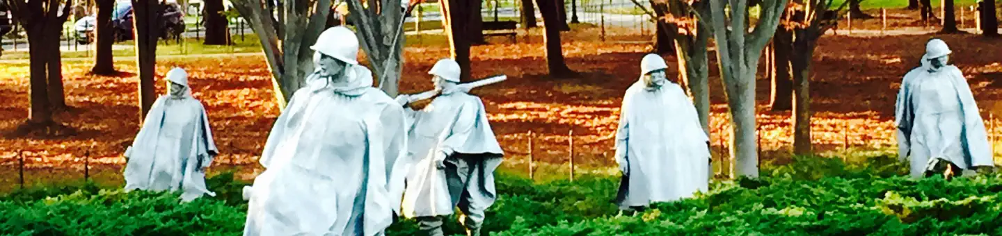 Korean War Veterans Memorial Memorial