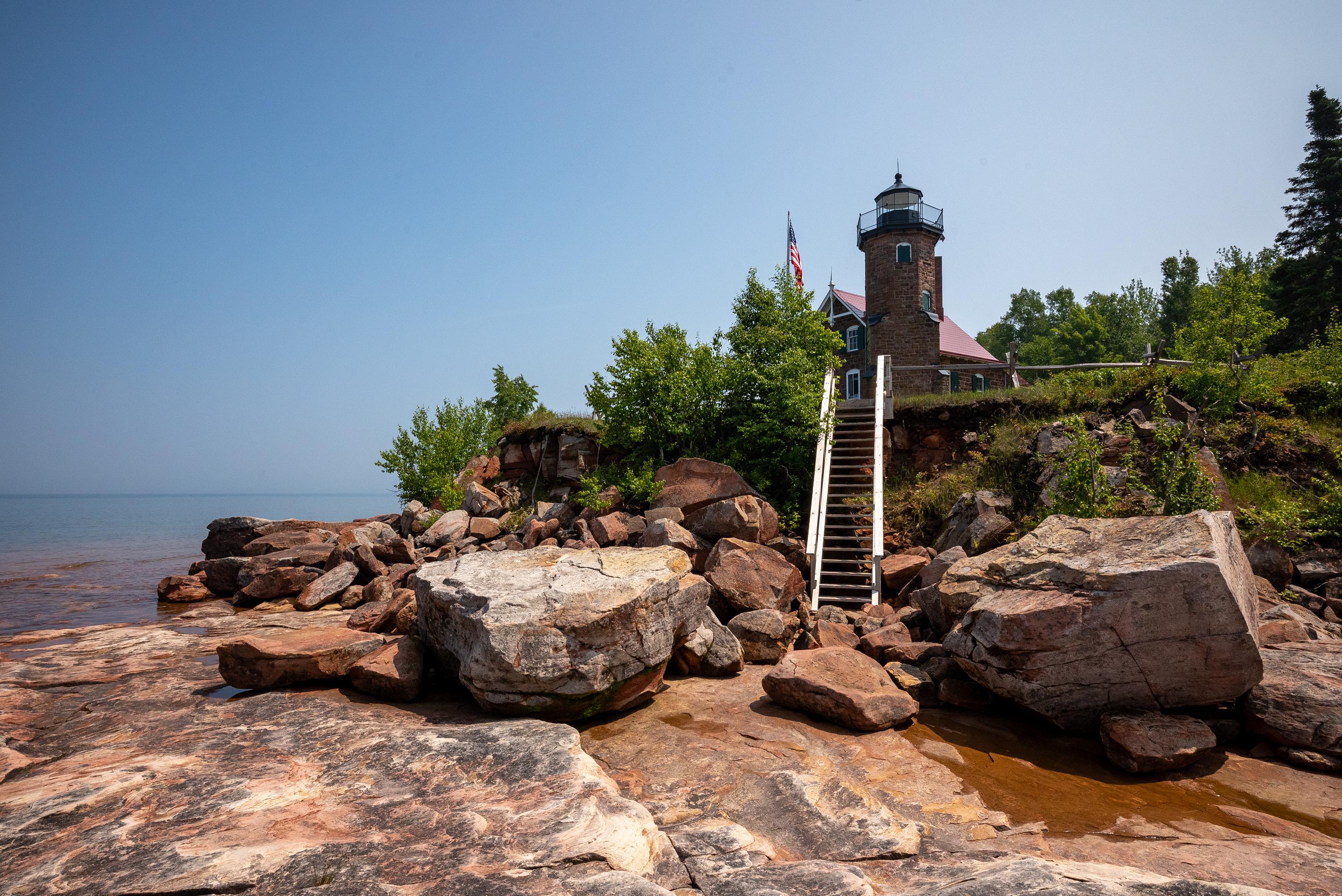 Apostle Islands National Lakeshore — Sand Island Lighthouse