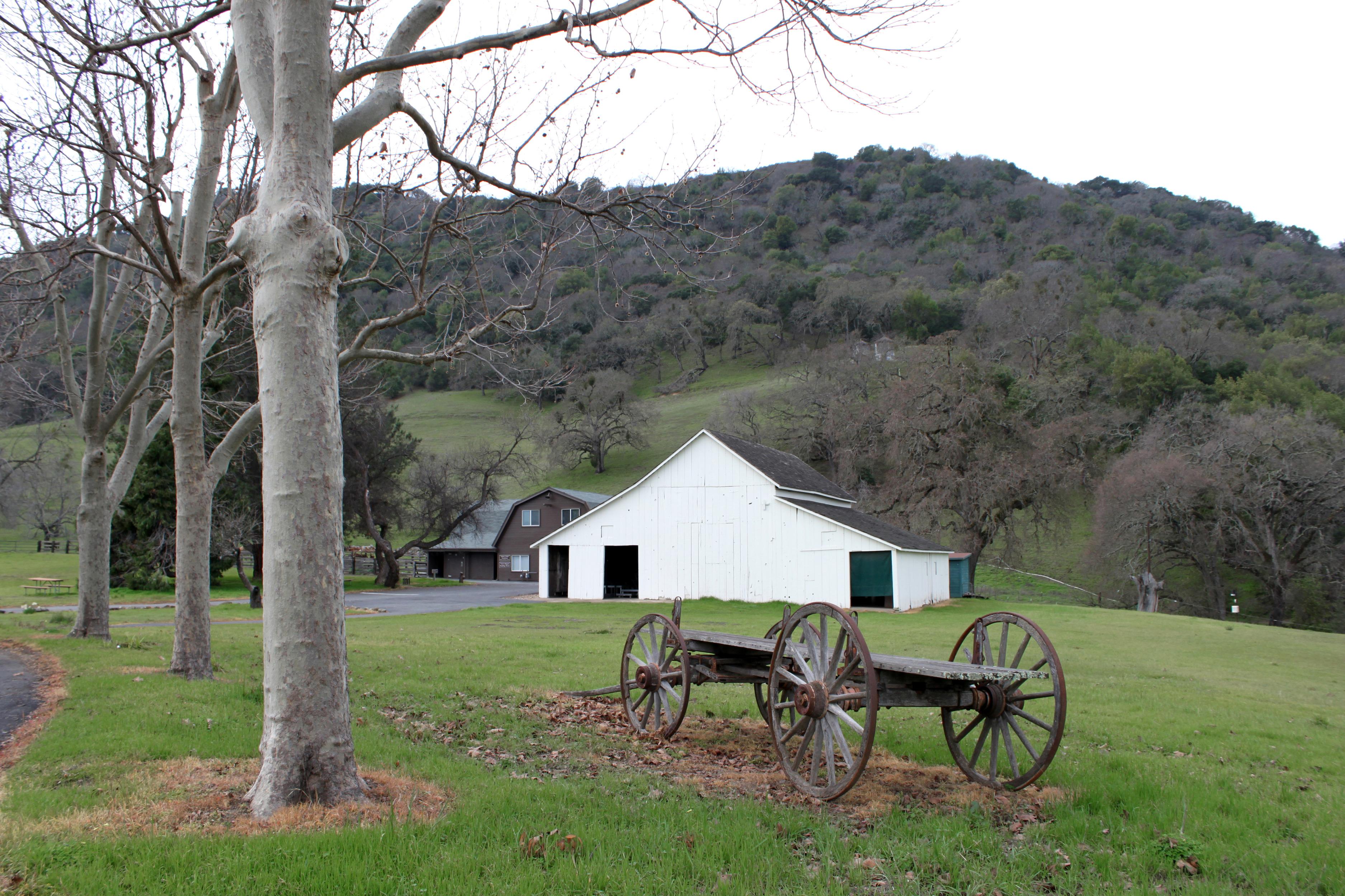Eugene O'Neill National Historic Site — Old Barn