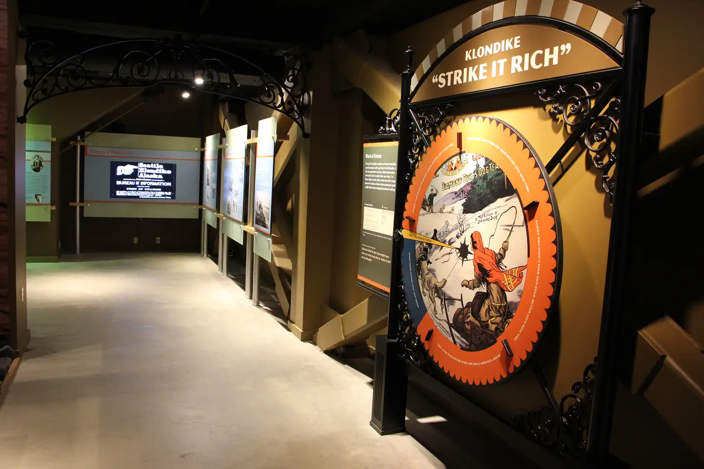 Klondike Gold Rush - Seattle Unit National Historical Park — Big Wheel of Fortune