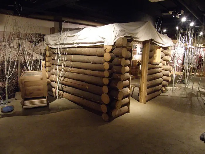 Klondike Gold Rush - Seattle Unit National Historical Park — Miners cabin