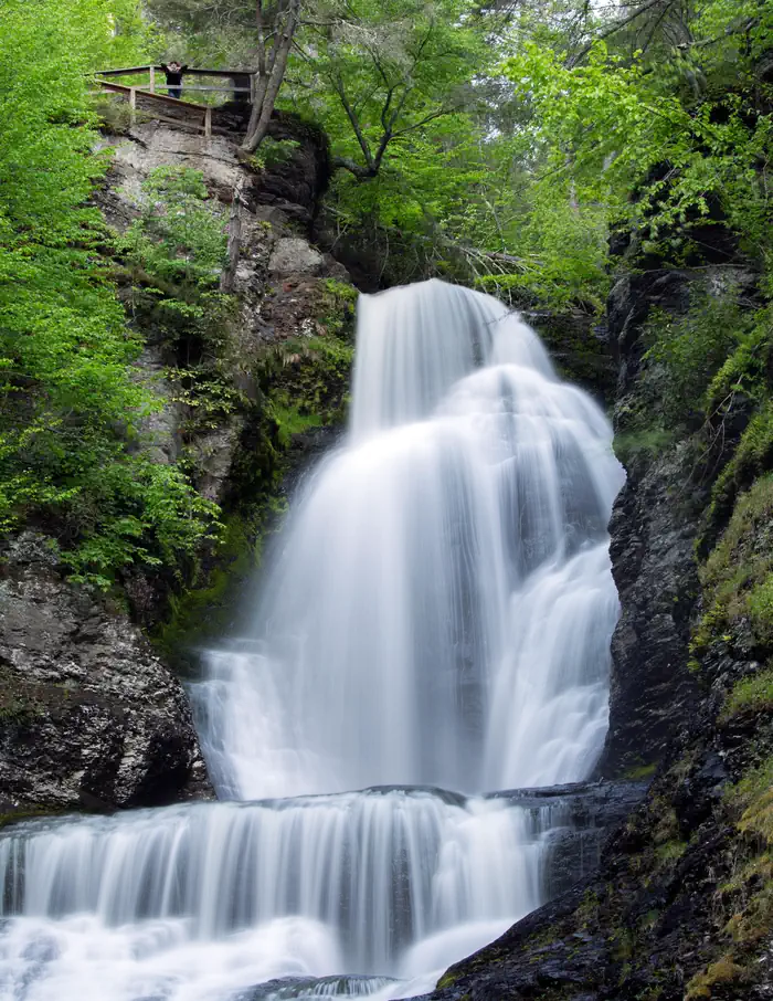Delaware Water Gap National Recreation Area — Dingmans Falls