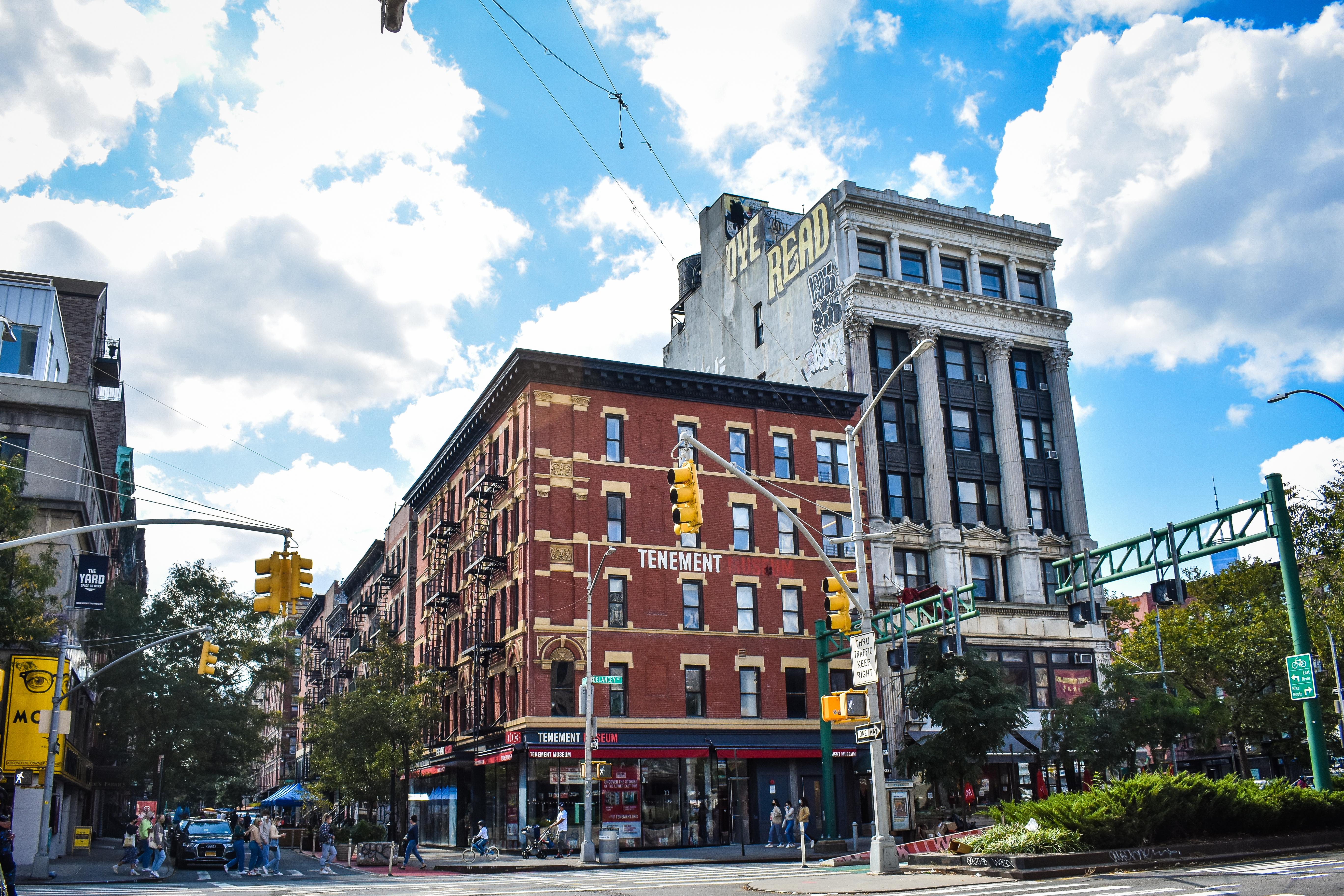 Lower East Side Tenement Museum National Historic Site — The Lower East Side Tenement Musuem