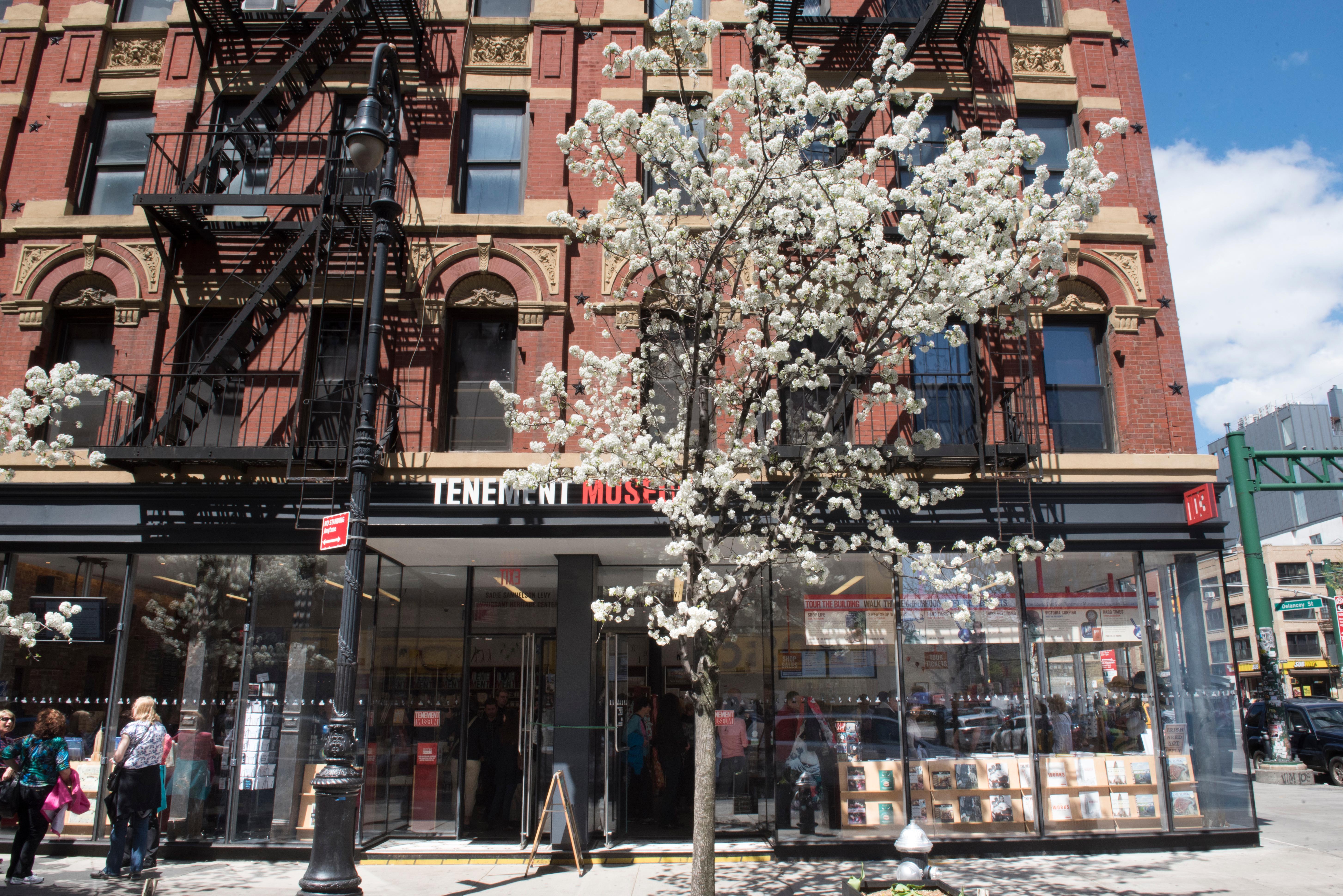 Lower East Side Tenement Museum National Historic Site — The Visitor Center