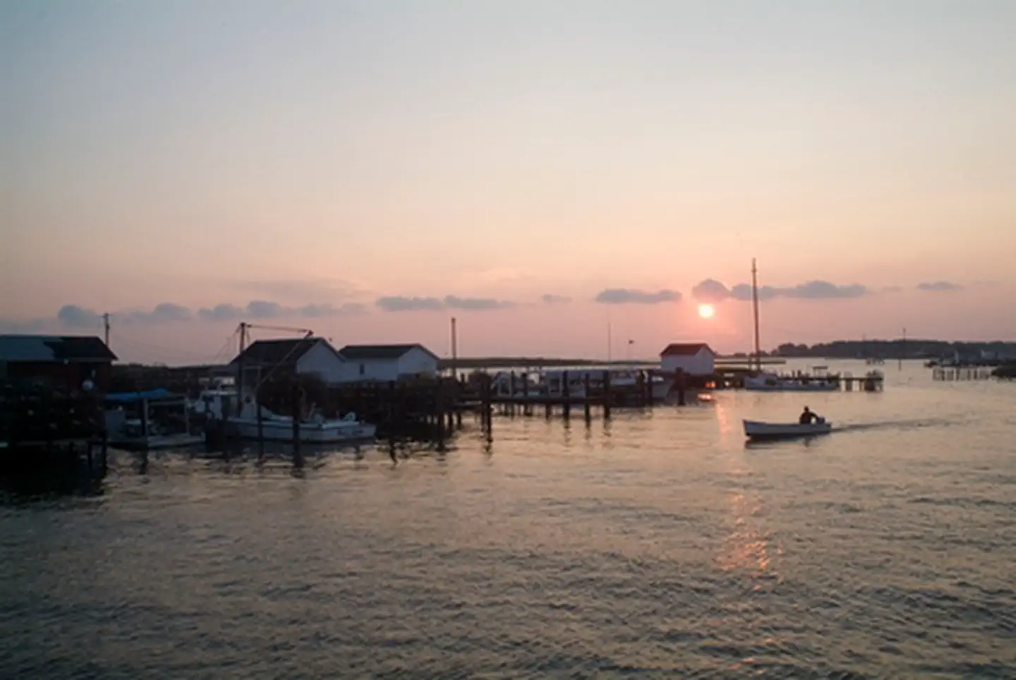 Chesapeake Bay — Tangier Island