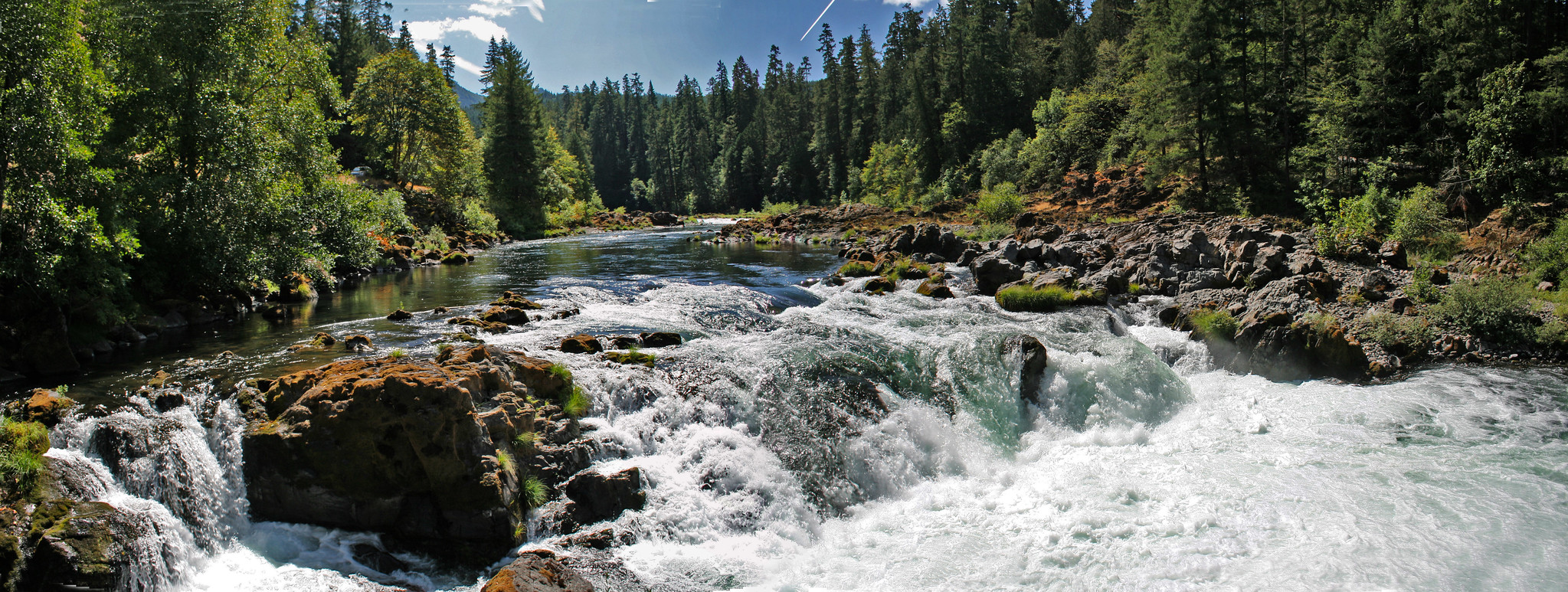Susan Creek Falls Trail and Day-Use Area