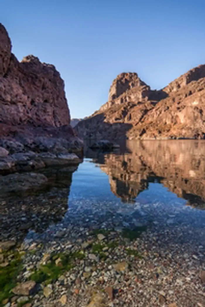 Lake Mead National Recreation Area — Black Canyon at Lake Mead NRA