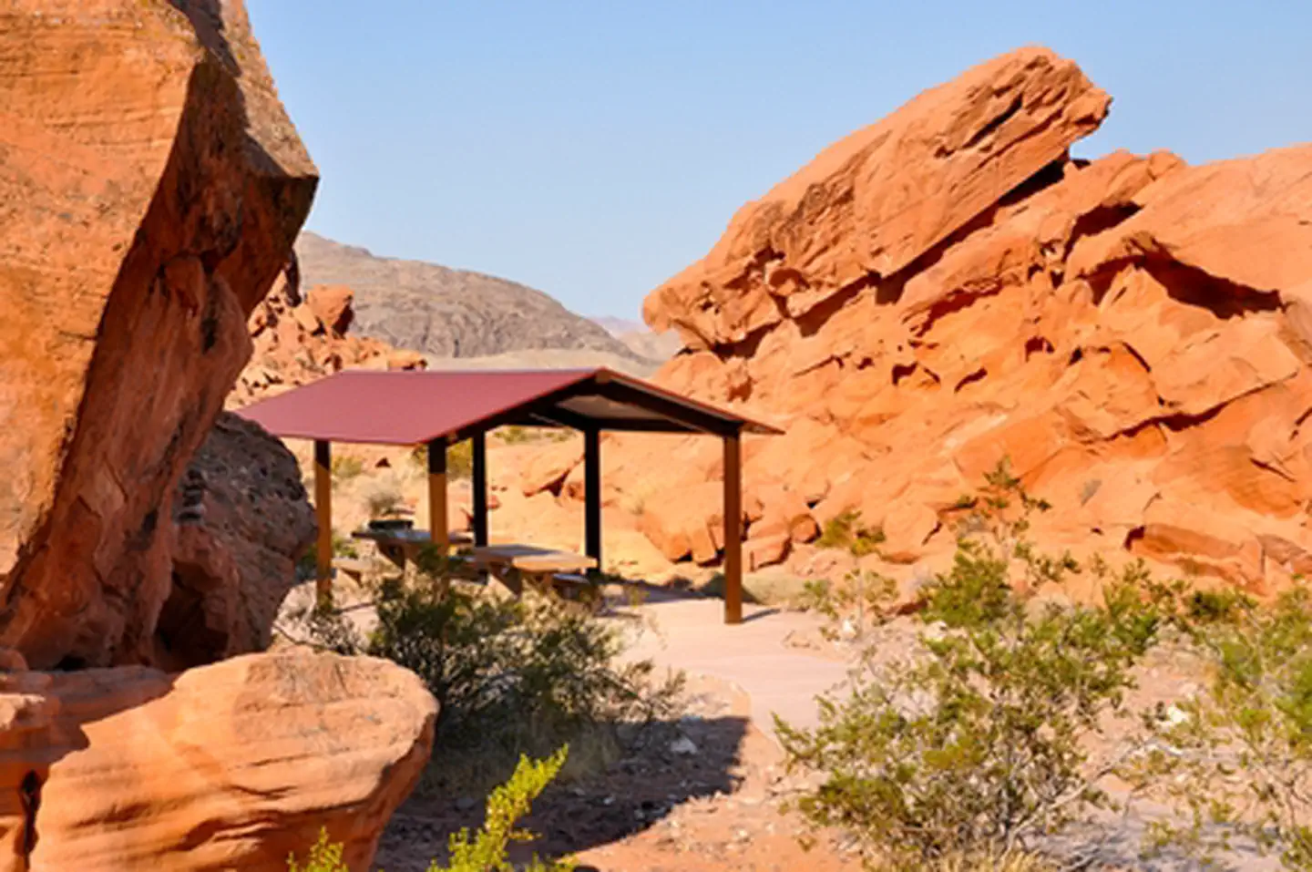 Lake Mead National Recreation Area — Redstone Picnic Area Lake Mead NRA