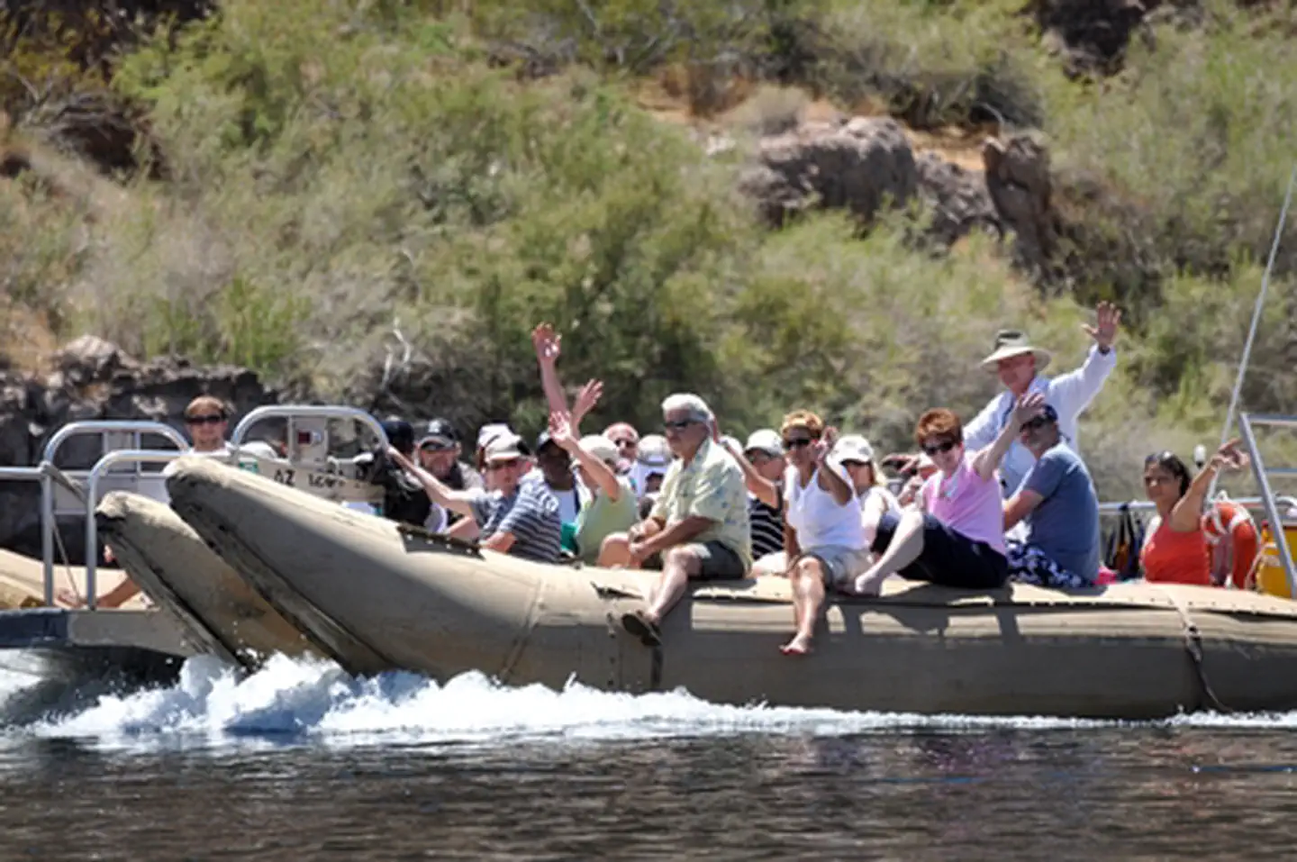 Lake Mead National Recreation Area — Tour Operators Guide You through the Park