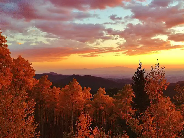 Santa Fe National Forest — Santa Fe National Forest