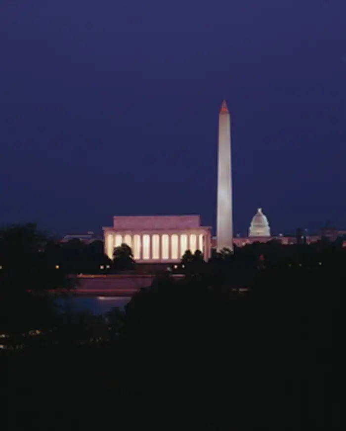 Lincoln Memorial Memorial — Nations Capital Landscape