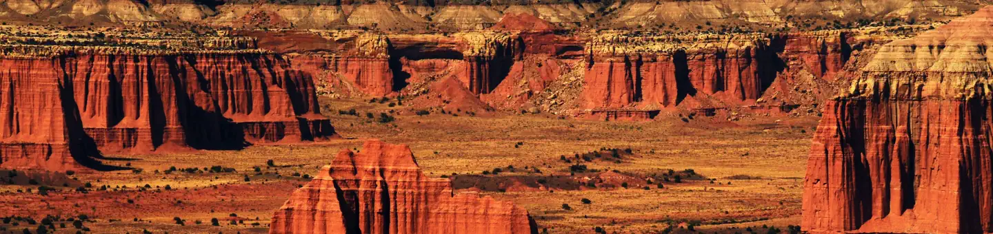 Cathedral Valley Scenic Backway