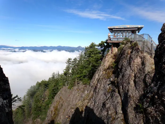 Umpqua National Forest — Umpqua National Forest Fire Lookout