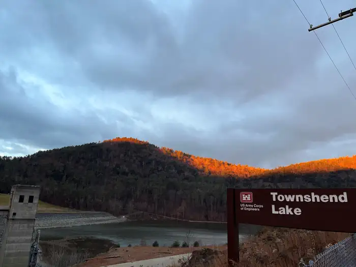 Townshend Lake — Morning at Townshend Lake