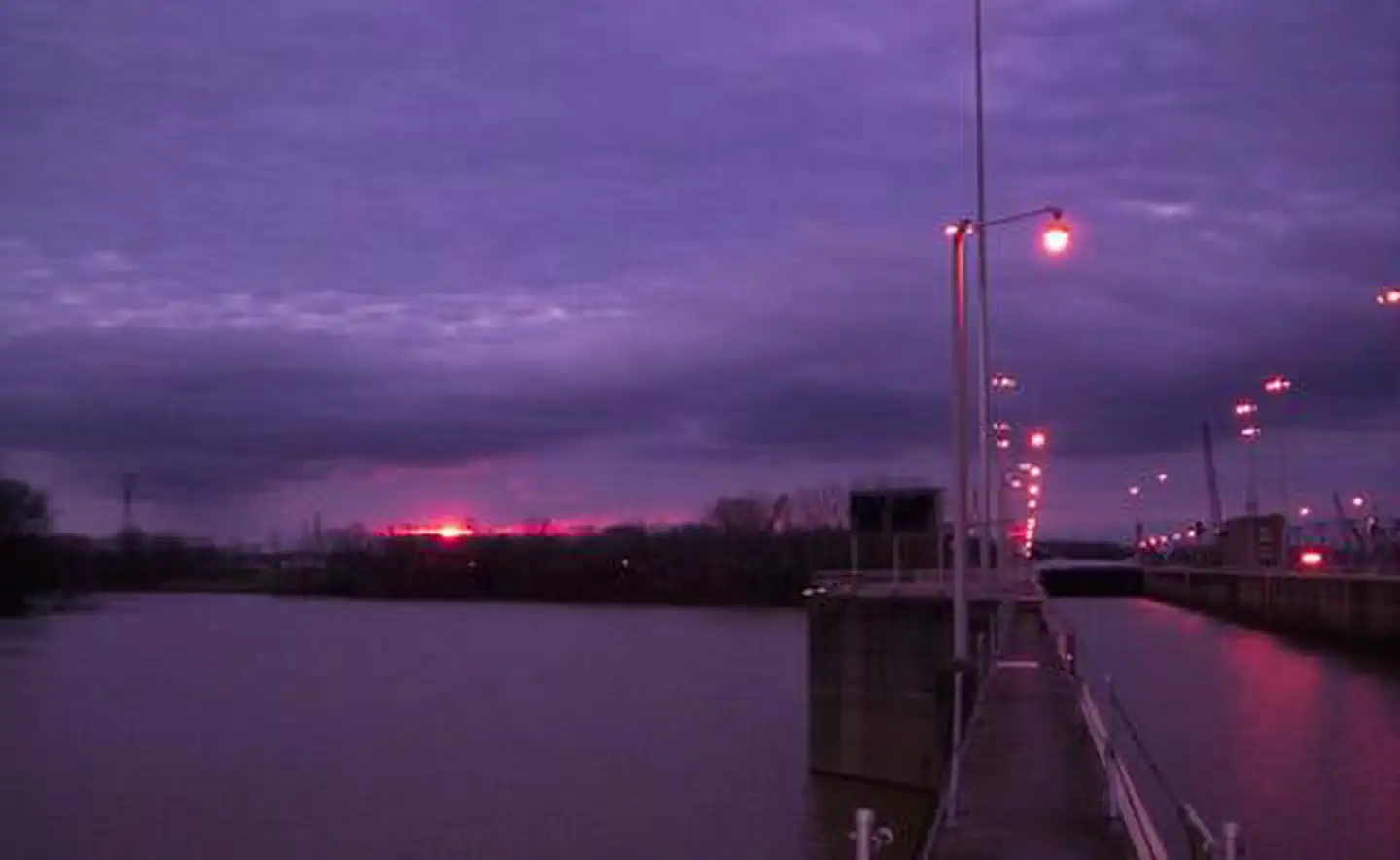 Ohio River - McAlpine Pool