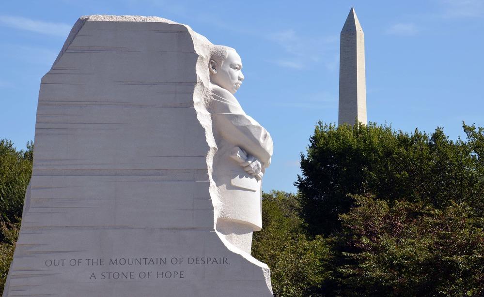 Martin Luther King, Jr. Memorial National Memorial — Stone of Hope, Martin Luther King, Jr. Memorial
