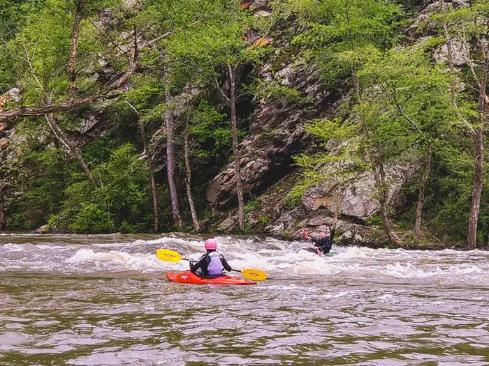 Dierks Lake — Kayaking Horseshoe Bend on Dierks Lake
