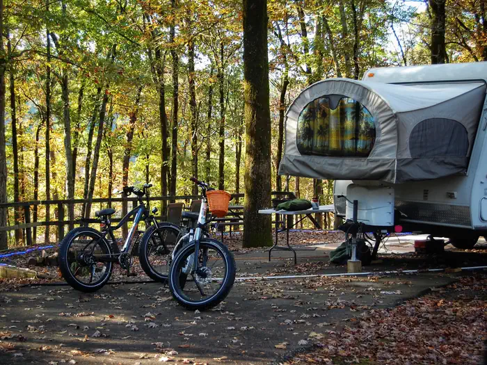 Dierks Lake — Camping at Jefferson Ridge on Dierks Lake