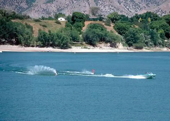 Hyrum State Park — Water Sports on Hyrum Reservoir
