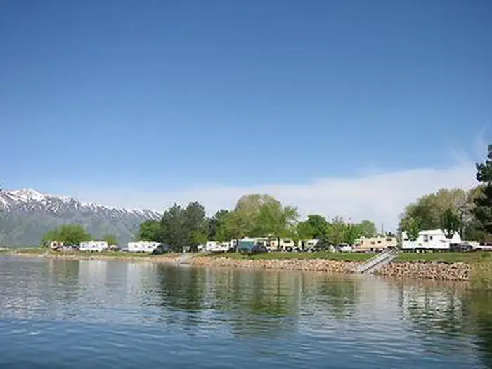 Hyrum State Park — RVs at Hyrum State Park