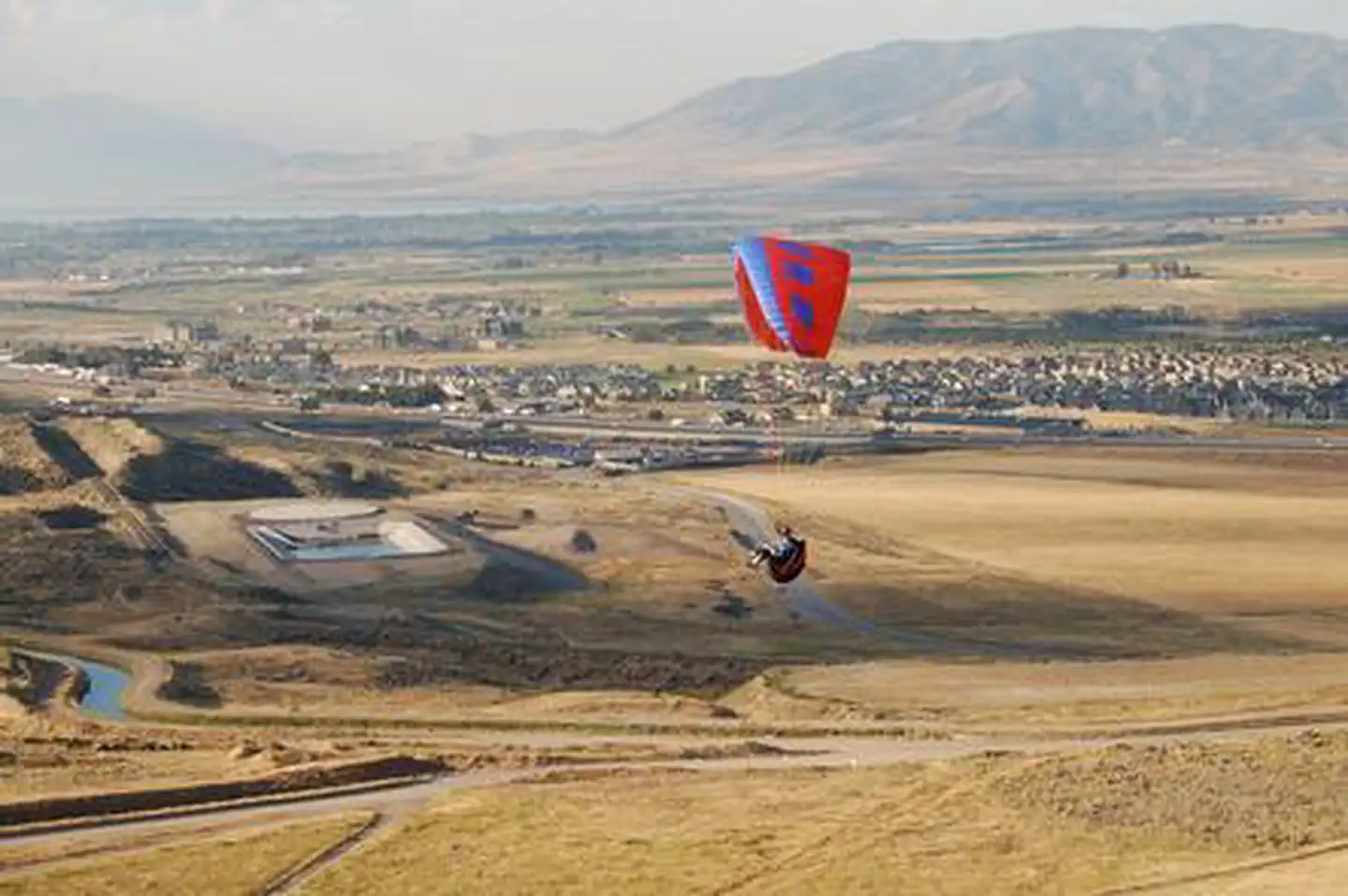 Flight Park State Recreation Area — Tranquil Paragliding