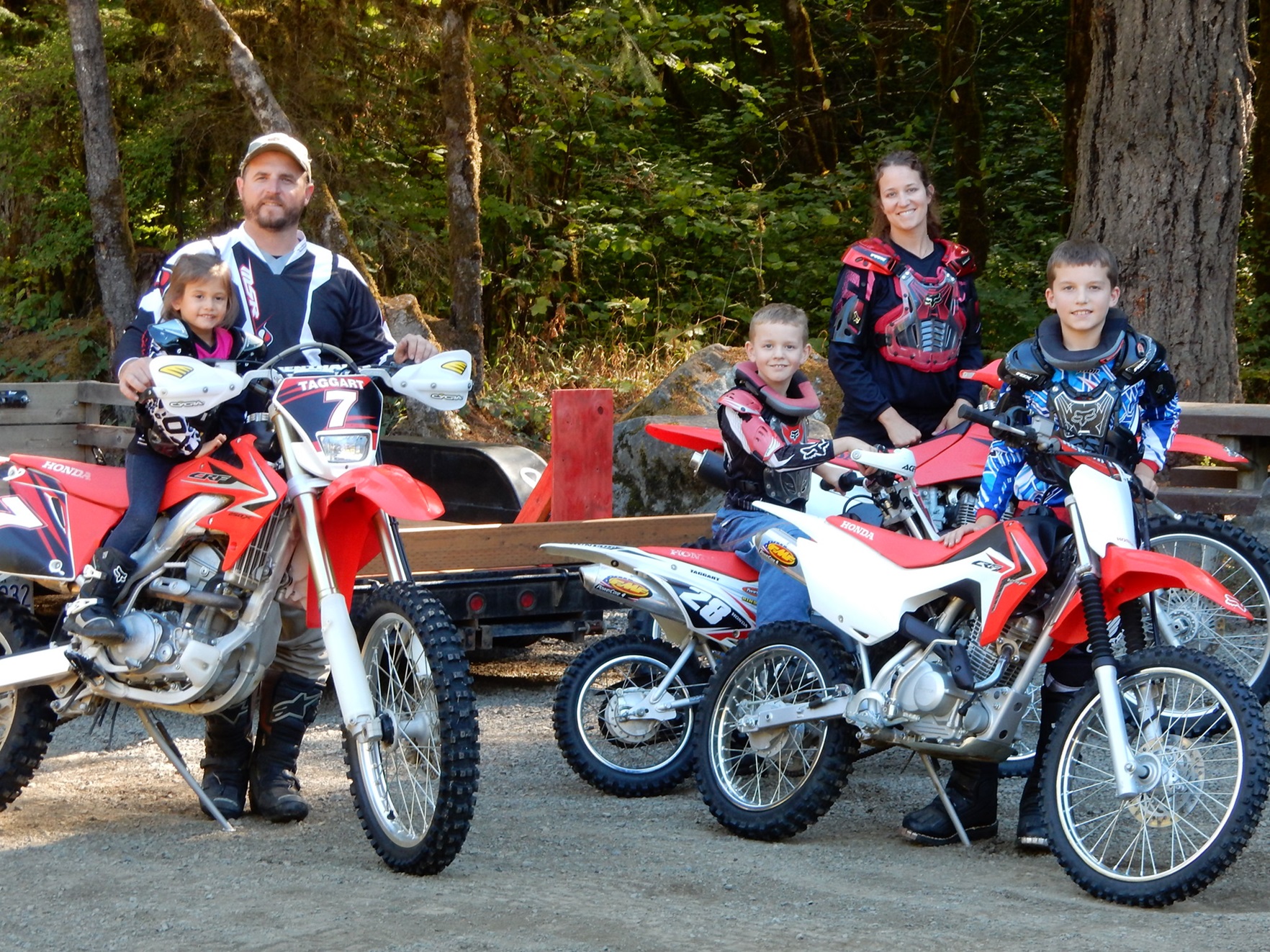 Shotgun Creek OHV Staging Area — Shotgun OHV Trail System