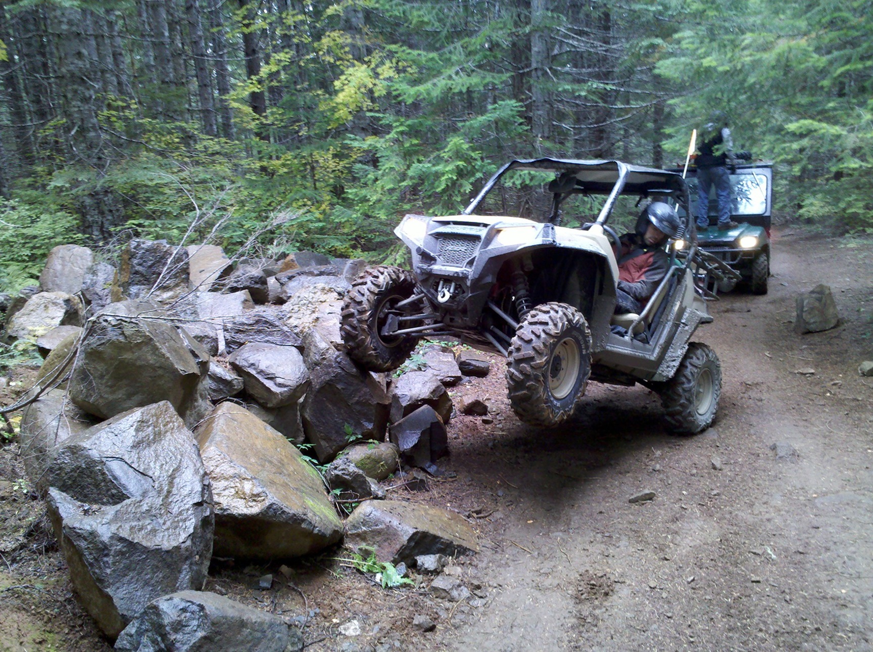 Shotgun Creek OHV Staging Area — Shotgun OHV Trail System