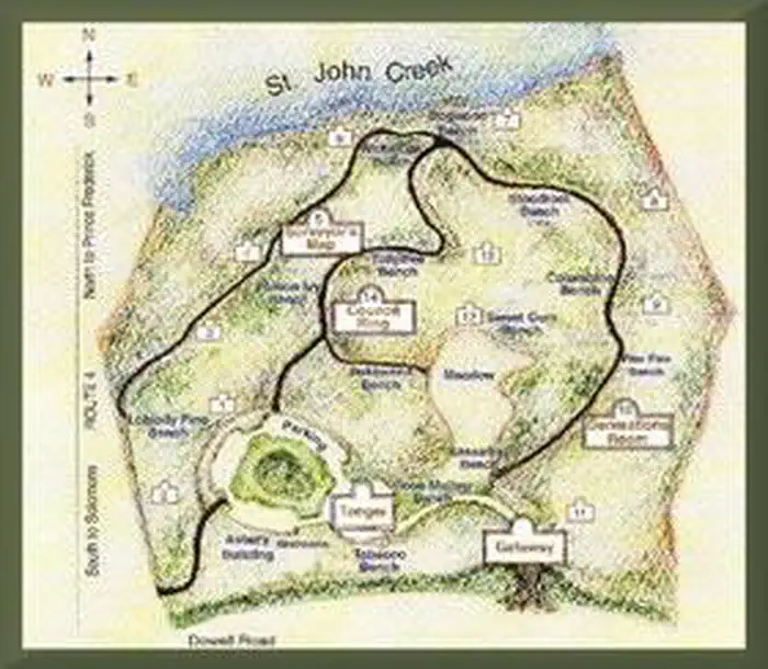 Annmarie Garden on St. John